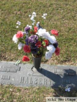 B. Burdette Halbert