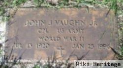 John J Vaughn, Jr