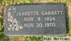 Jeanette Jamail Garrett