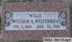 William Andrew "willie" Westermeier