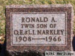 Ronald A Markley