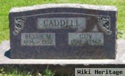 Bessie Marie Callaway Caddell