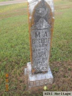 Martha Ann Austin Bishop