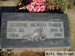 Donnie Moreu Taber