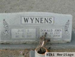 Donald John Wynens