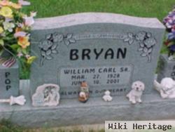 William Carl "bill" Bryan, Sr