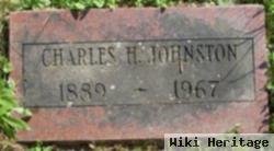 Charles H Johnston