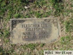 Fletcher Lee Gillespie