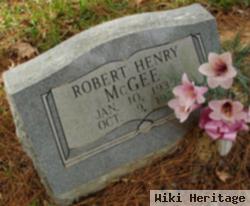 Robert Henry Mcgee