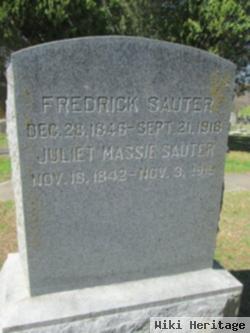 Juliet Massie Sauter