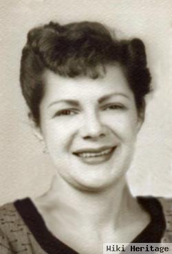 Mary Louise "mary Lou" Bishop Weise