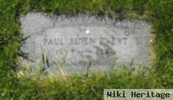 Paul Eiden Evert