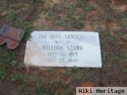 Ida Jane Sandlin Starr