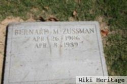 Bernard M. Zussman