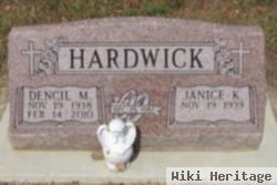 Dencil M. Hardwick