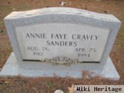 Annie Faye Cravey Sanders