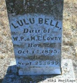 Lulu Bell Lowry