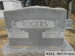 Harold S Rogers