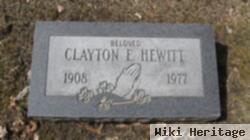 Clayton E. Hewitt