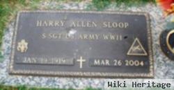 Harry Allen Sloop, Sr