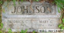 Mary C Johnson