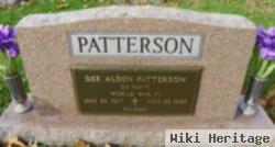 Dee Alden Patterson