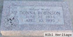 Donna M Robinson