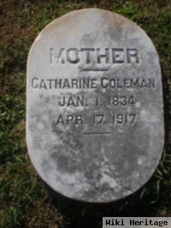 Catharine Stout Coleman