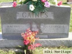 George Louis Gaines