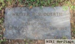 Walter Ray Sudderth