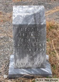 Bessie Echols Crowe