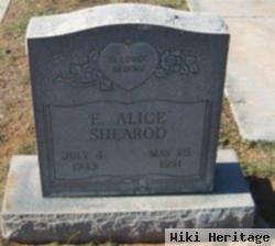 E Alice Shearod