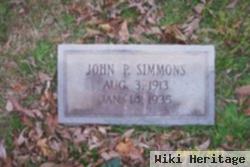 John P. Simmons