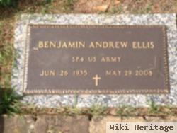 Benjamin Andrew Ellis