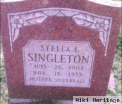 Stella I. Singleton
