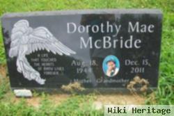 Dorothy Mae Lee Mcbride