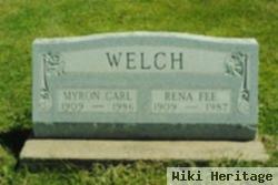 Myron Carl Welch