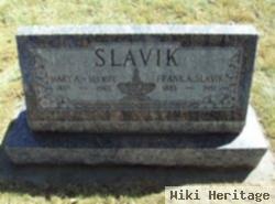 Frank A Slavik