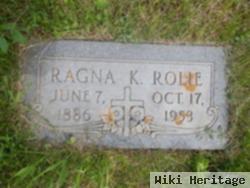 Ragna K. Oren Rolie