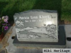 Patricia Lynn Mcfillen Klusyk