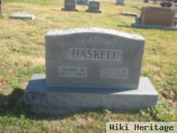 Mark H Haskell