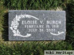 Eloise V. Burch