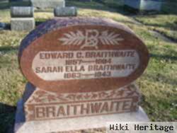 Sarah Ella Moul Braithwaite