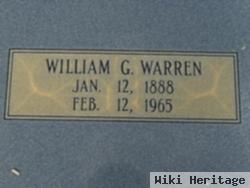 William Green Warren