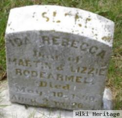 Ida Rebecca Rodearmel