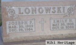 Joseph Frank "joe" Lonowski