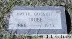 Mattie Gossett Trube