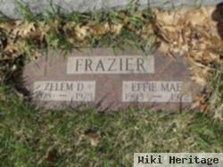 Zelem D. Frazier