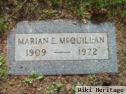 Marian E. Lampman Mcquillan