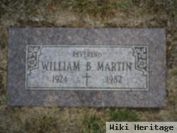 Rev William B Martin